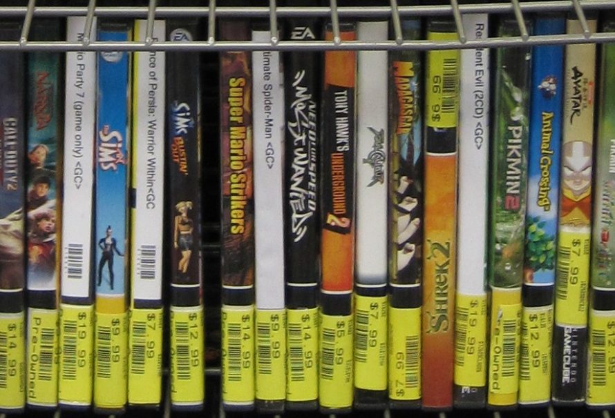 gamestop ps2 games