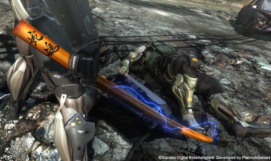 New Promotion Offers First VR Mission Pack for Metal Gear Rising: Revengeance Free