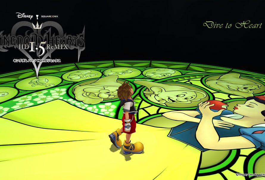 Experience The Improved Kingdom Hearts Hd 1 5 Remix Opening