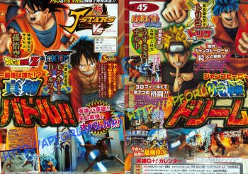 Project Versus J is now J-Stars Victory VS and Naruto is Playable