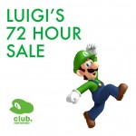 Celebrate St. Patricks Day with Discounted Club Nintendo Goods
