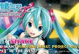 Sega is Reconsidering Hatsune Miku Project Diva F for US / EU Release