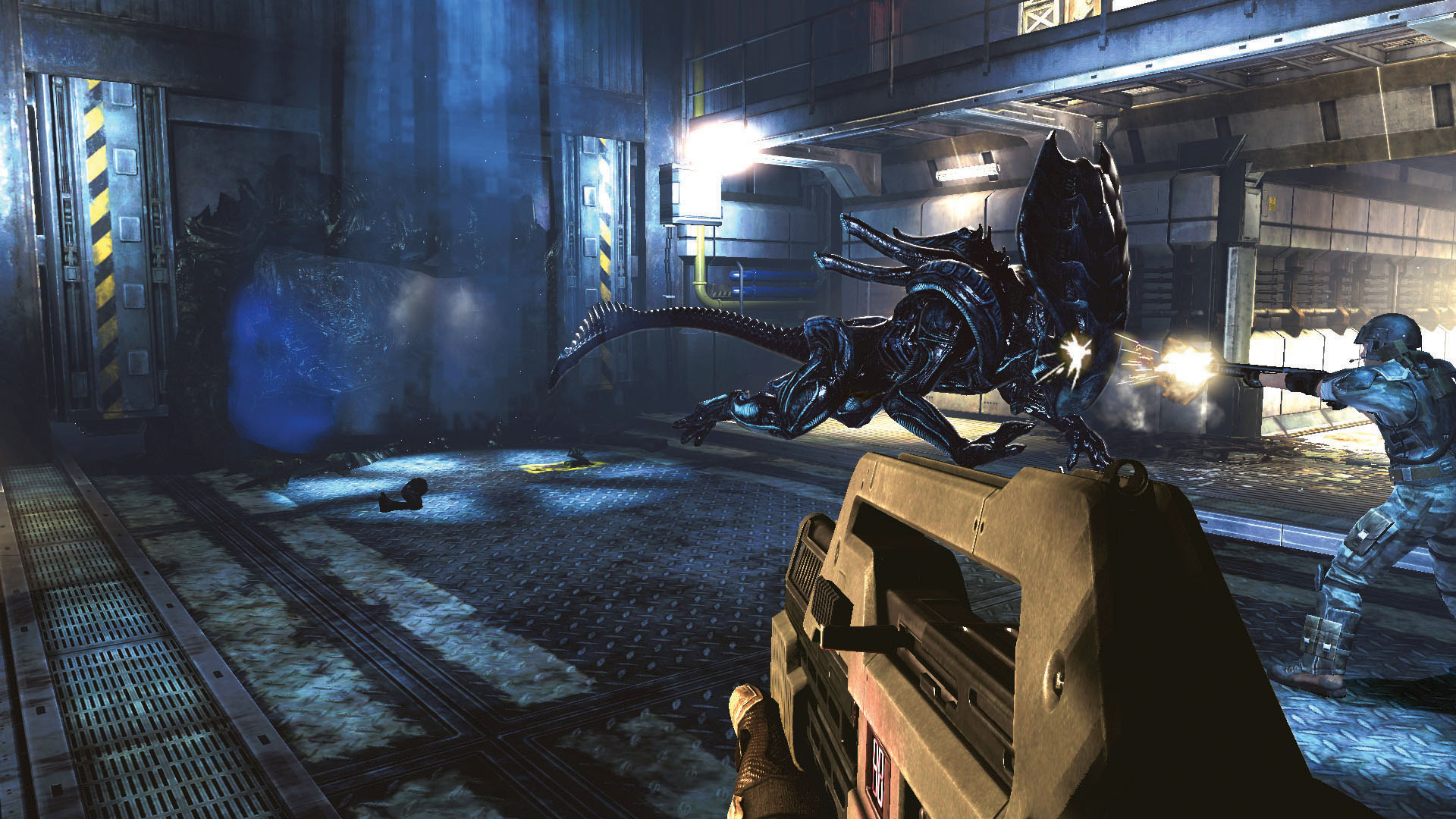 Layoffs Confirmed For Aliens: Colonial Marines Developer