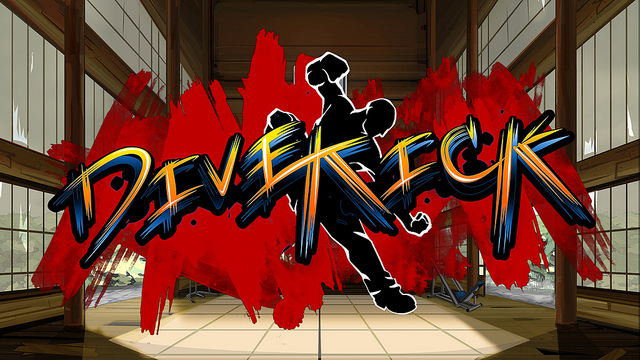Divekick – A Two Button Fighting Game Comes to PSN