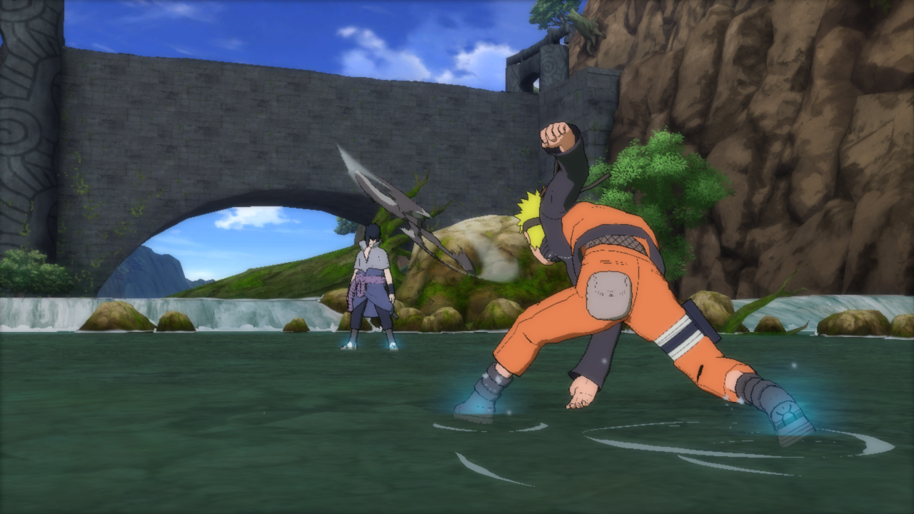 Naruto storm игры