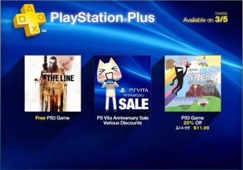 PlayStation Plus March Update Brings Five Free Games