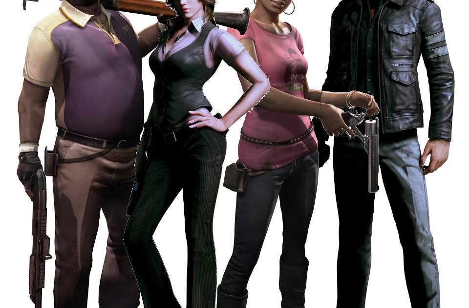 Resident Evil 6 And Left 4 Dead 2 Crossover Project Free For PC Gamers