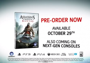 Assassin's Creed IV: Black Flag Coming To PS4 And Release Date Revealed
