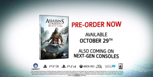assassin's creed iv release date