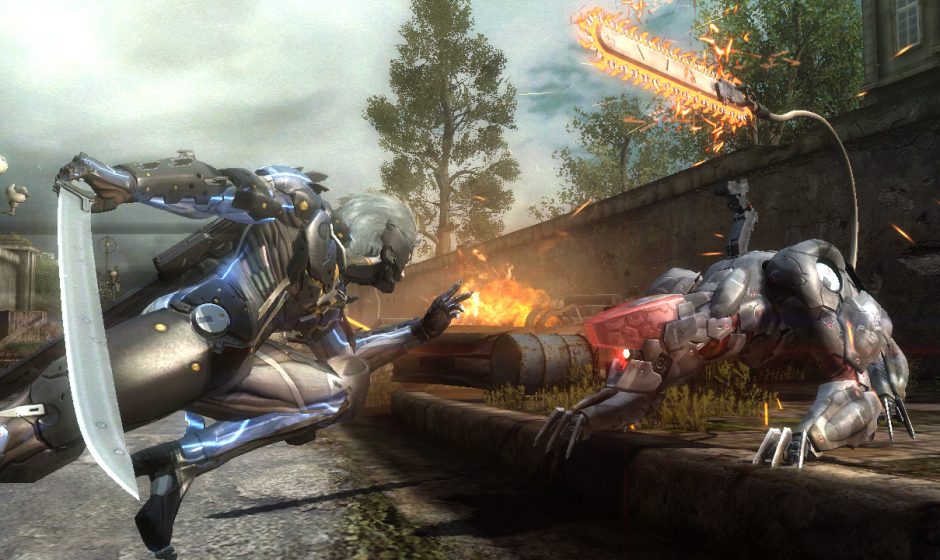 Metal Gear Rising: Revengeance Coming To PSN Next Week