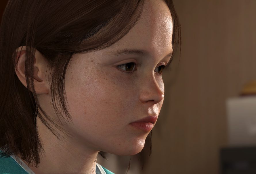 Concept Artwork And New Screenshots Released For BEYOND: Two Souls