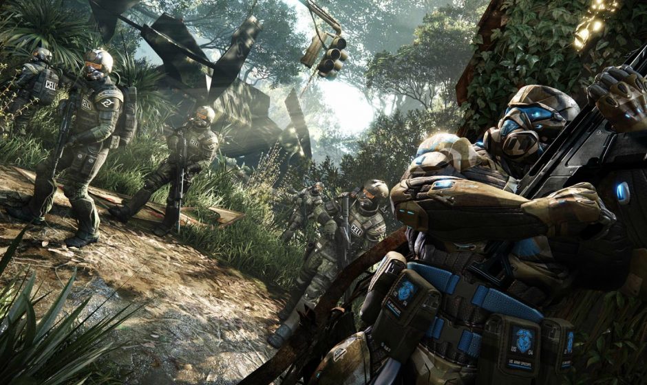 Crysis 3 Still On Top Of UK Game Charts