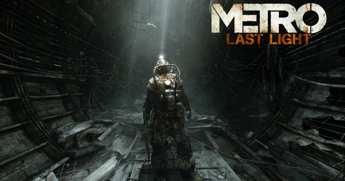 Metro Last Light Pre-Purchase Now Available On Steam