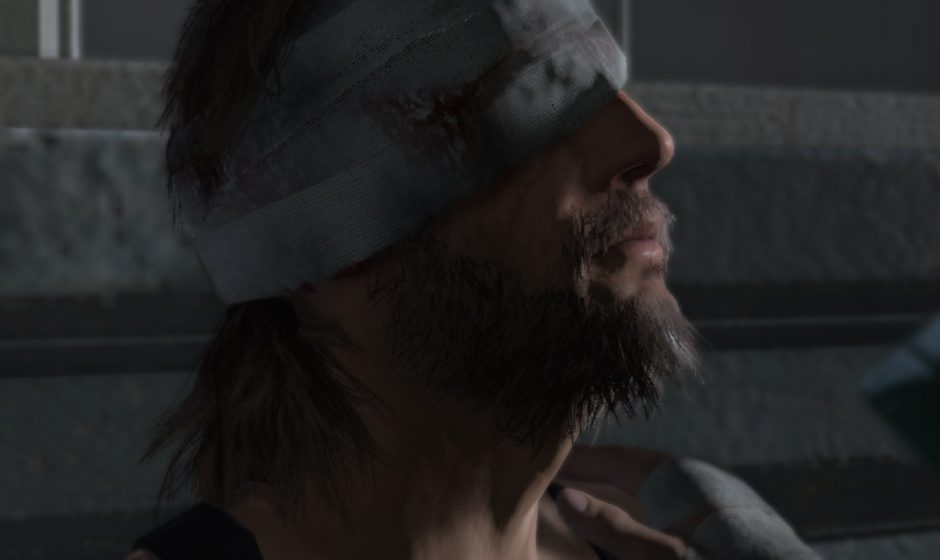 The Phantom Pain is indeed Metal Gear Solid V