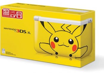 Yellow Pikachu 3DS XL Announced for the US