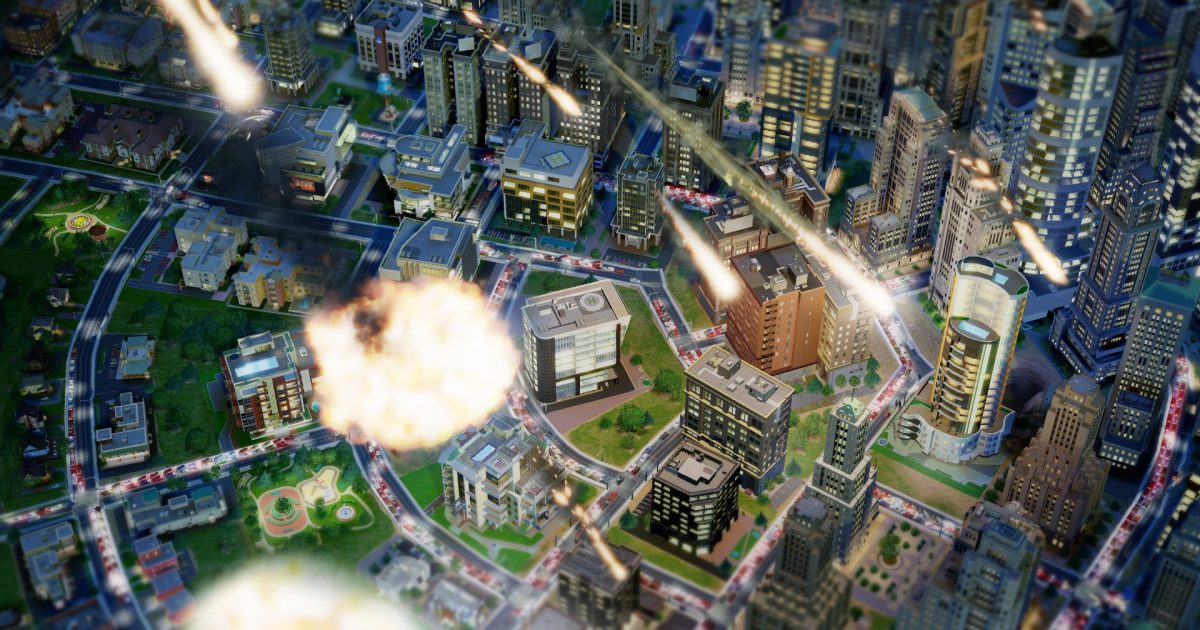 EA Suspends Advertising For SimCity