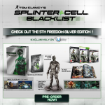 European Splinter Cell Blacklist Collector’s Edition Revealed