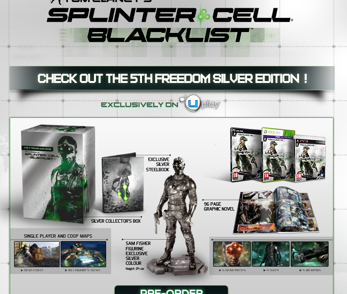 Splinter cell blacklist edition. Коллекционное издание splinter cell blacklist ps3. splinter cell blacklist the 5th freedom edition pc. tom clancy&#039;s _splinter cell blacklist [deluxe edition]_xbox 360. splinter cell blacklist ultimate edition.