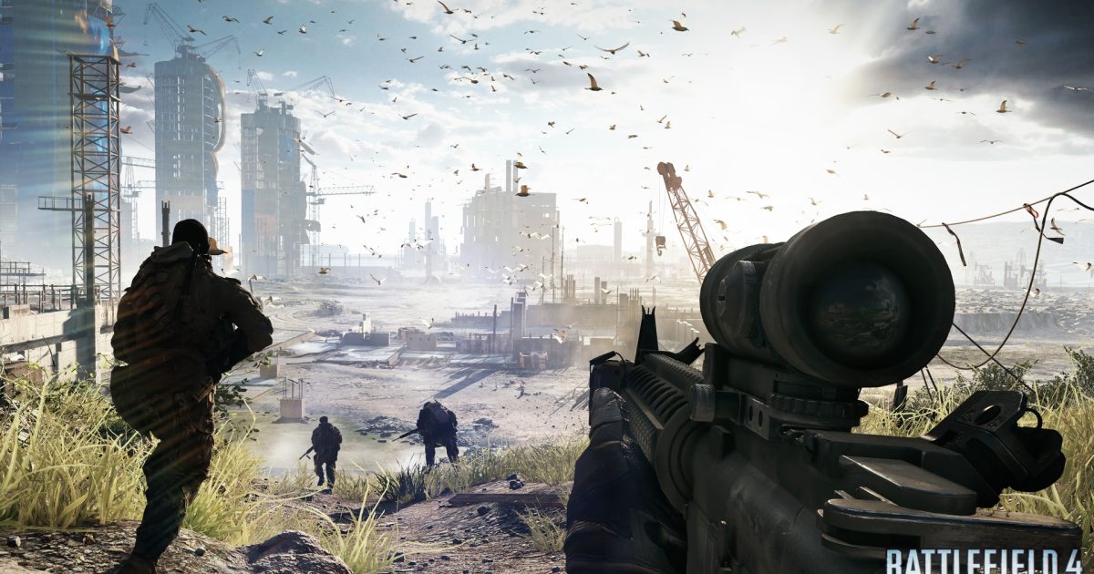 Battlefield 4 Will Be Playable At EB Games Expo