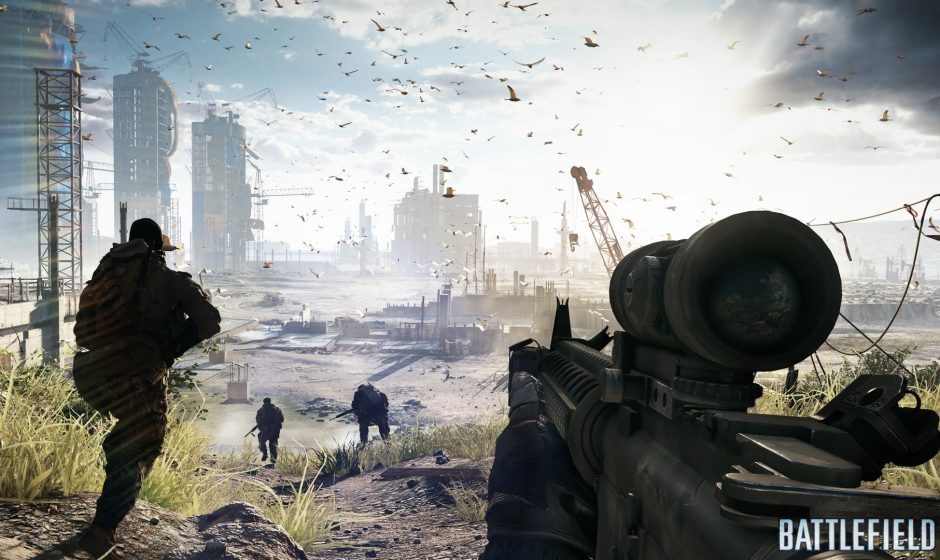Battlefield 4 Will Be Playable At EB Games Expo
