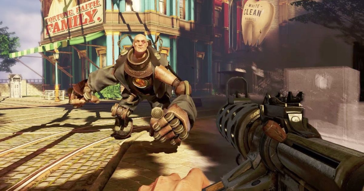 BioShock Infinite Tops UK Video Games Chart