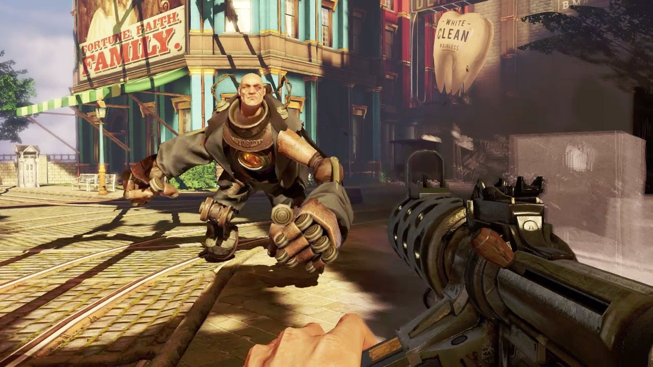 Bioshock Infinite Tops Uk Video Games Chart