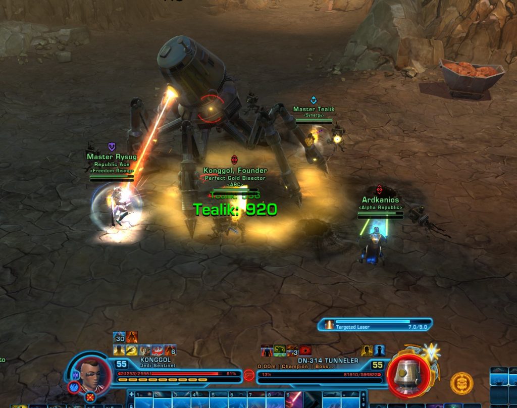 SWTOR Rise of the Hutt Cartel Hammer Station HM Flashpoint Guide