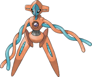 Catch Deoxys this May in Pokemon Black and White 2