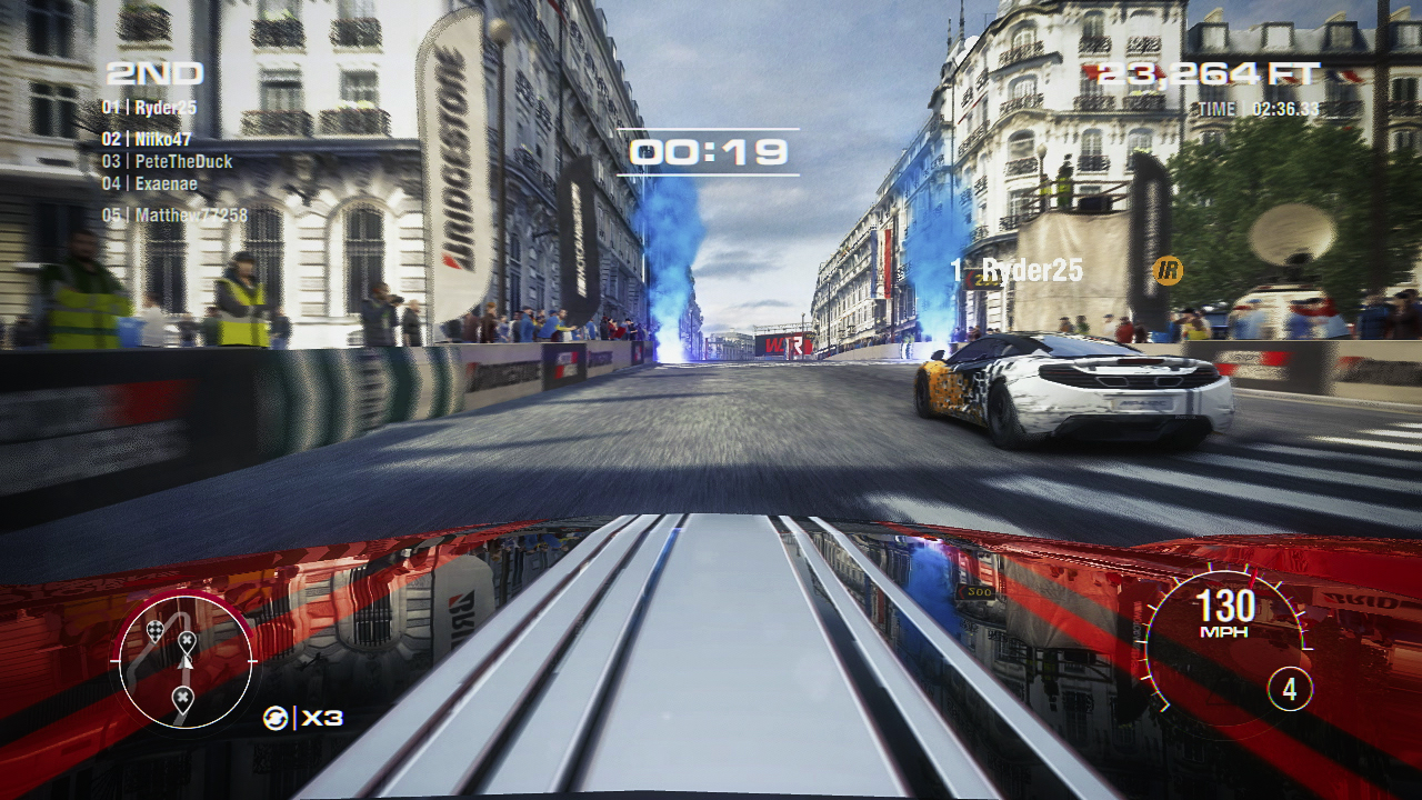 GRID 2 Multiplayer Screenshots Released Just Push Start