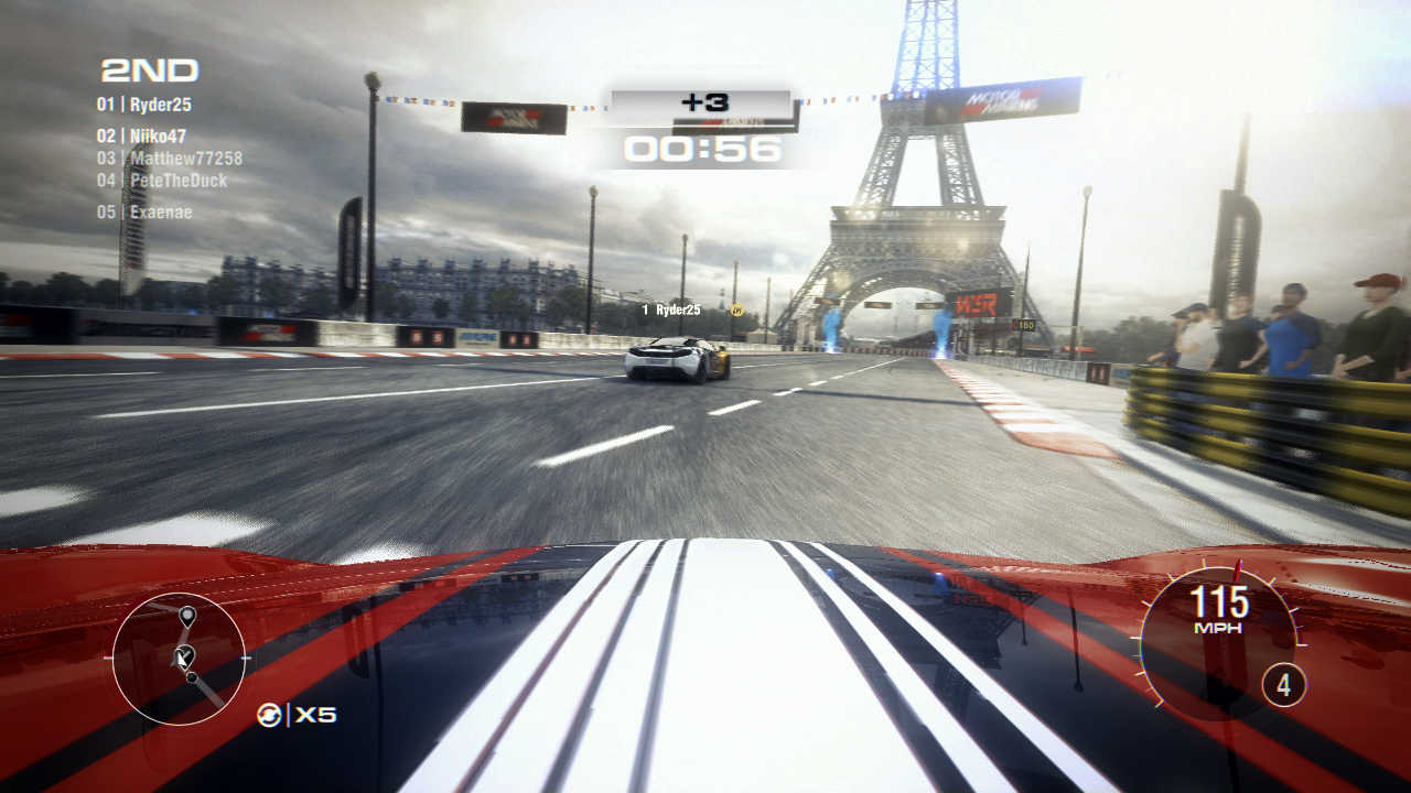 GRID 2 Multiplayer Screenshots Released Just Push Start