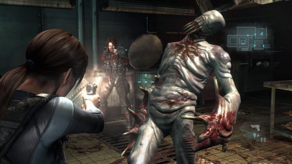 Resident Evil Revelations Available For Pre-Purchase On Steam