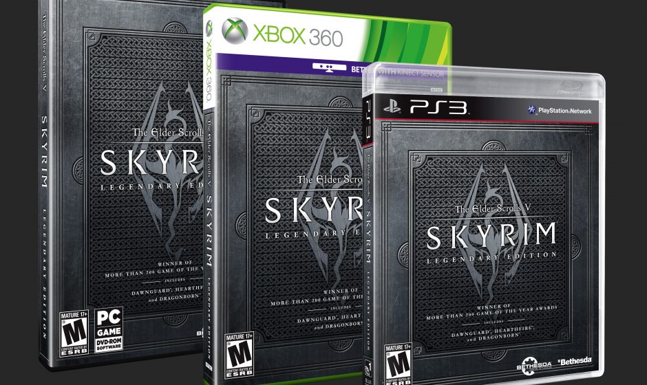 Skyrim Legendary Edition available this June in NA
