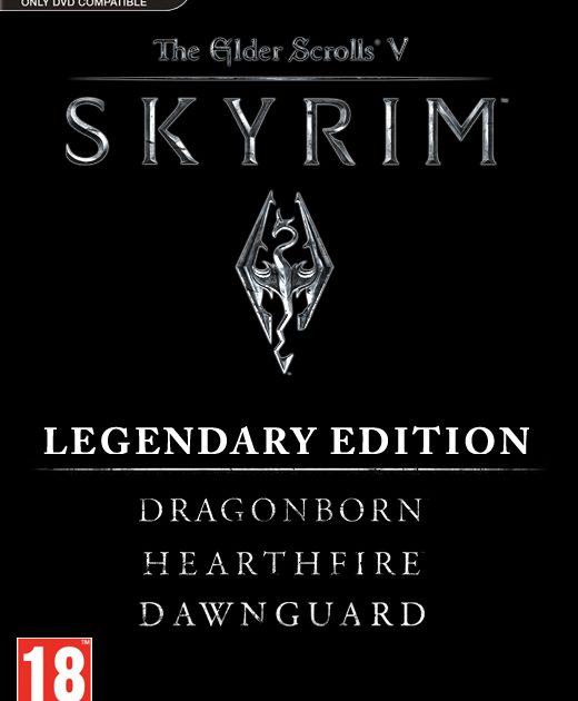 Skyrim: Legendary Edition Appears Online