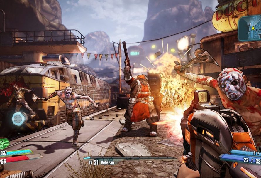 Borderlands 2 – Ultimate Vault Hunter Mode Hands On Gameplay