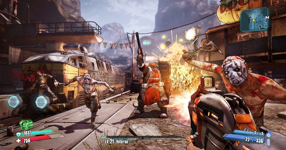 Borderlands 2 gets a small hotfix update on PS3