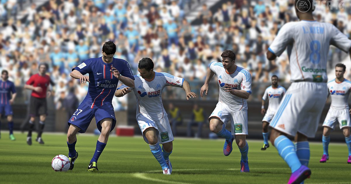 FIFA 14 Screenshots Released