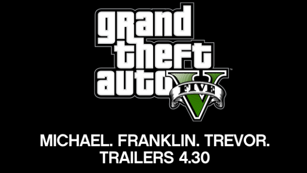 New Grand Theft Auto V Trailer Coming April 30th