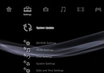 PS3 4.41 Firmware is Now Available 