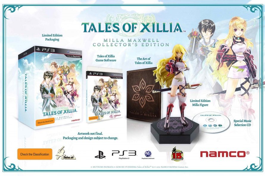 New Zealand Missing Out On Collector’s Edition Of Tales of Xillia