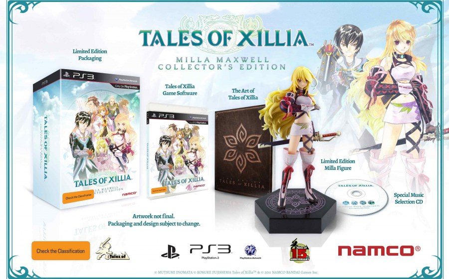 New Zealand Missing Out On Collector’s Edition Of Tales of Xillia