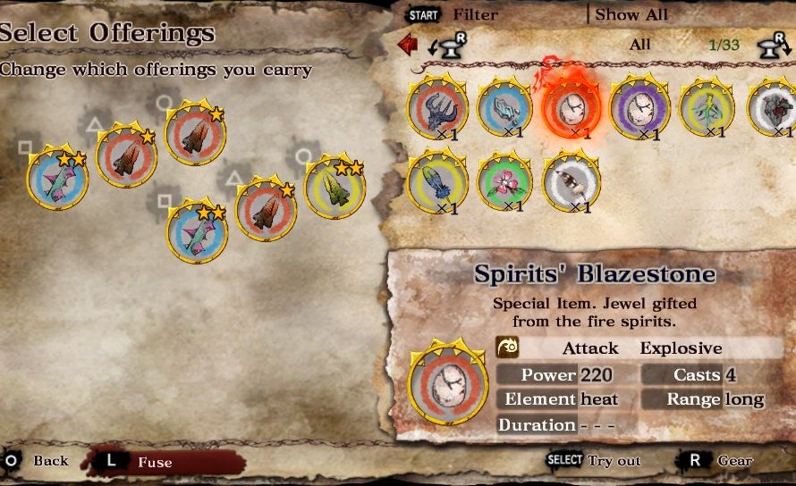 Sony Gives Away Exclusive Soul Sacrifice DLC