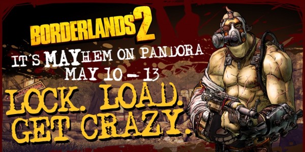 Special Borderlands 2 In-Game Event Starts this Weekend