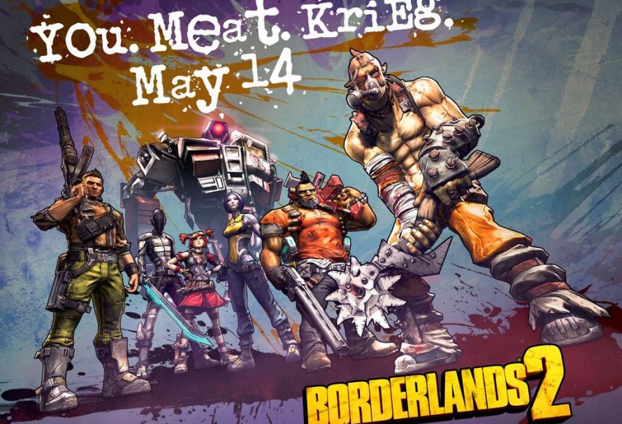 Borderlands 2 Krieg the Psycho Bandit DLC coming May 14th