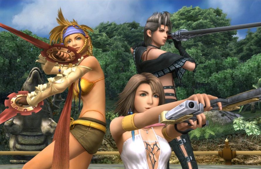 Great Looking Final Fantasy X-2 HD Screenshots Debut