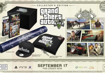 Grand Theft Auto V: Special and Collector's Edition Detailed