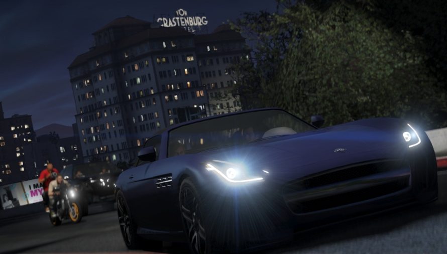 Awesome New Grand Theft Auto V Screenshots Released