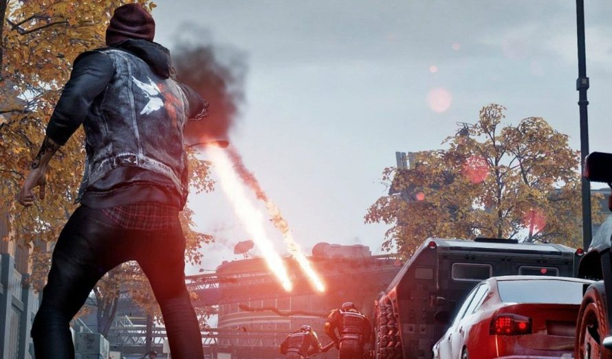 Electrifying New Infamous: Second Son PS4 Screenshots
