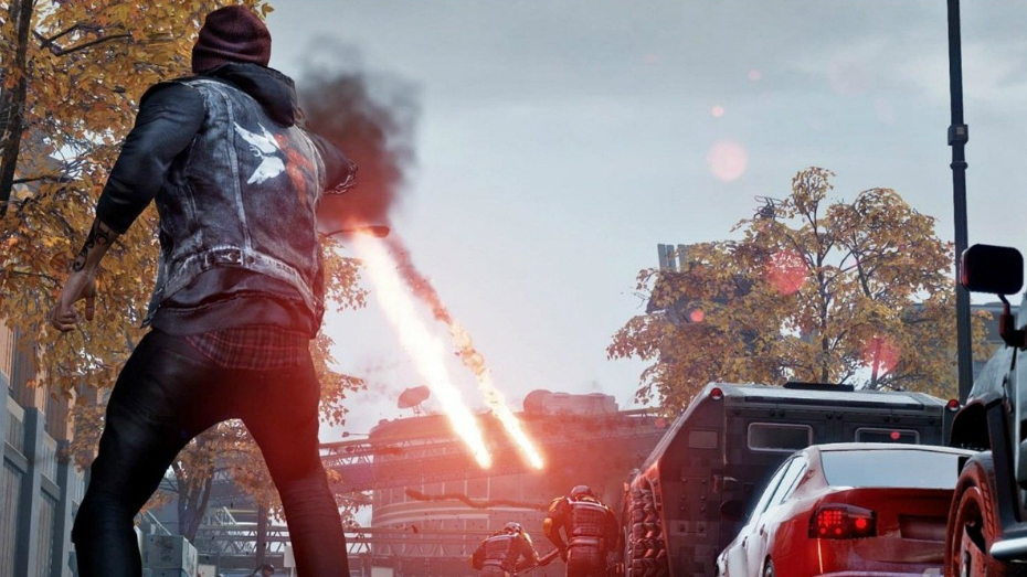 Best PS4 Exclusive of E3 2013: inFAMOUS Second Son
