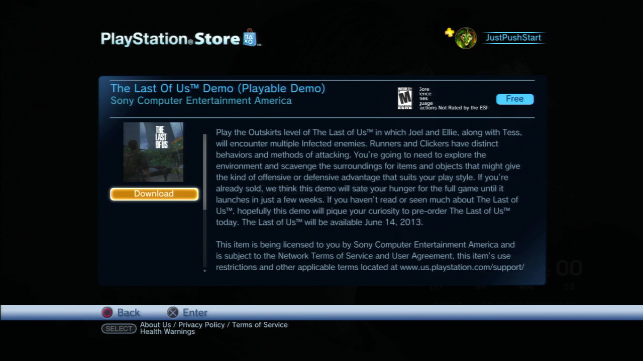 the last of us store ps4