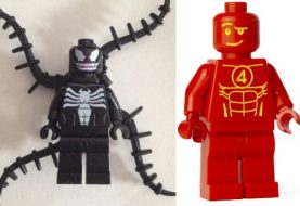 Venom and Human Torch Will Be In LEGO Marvel Super Heroes 